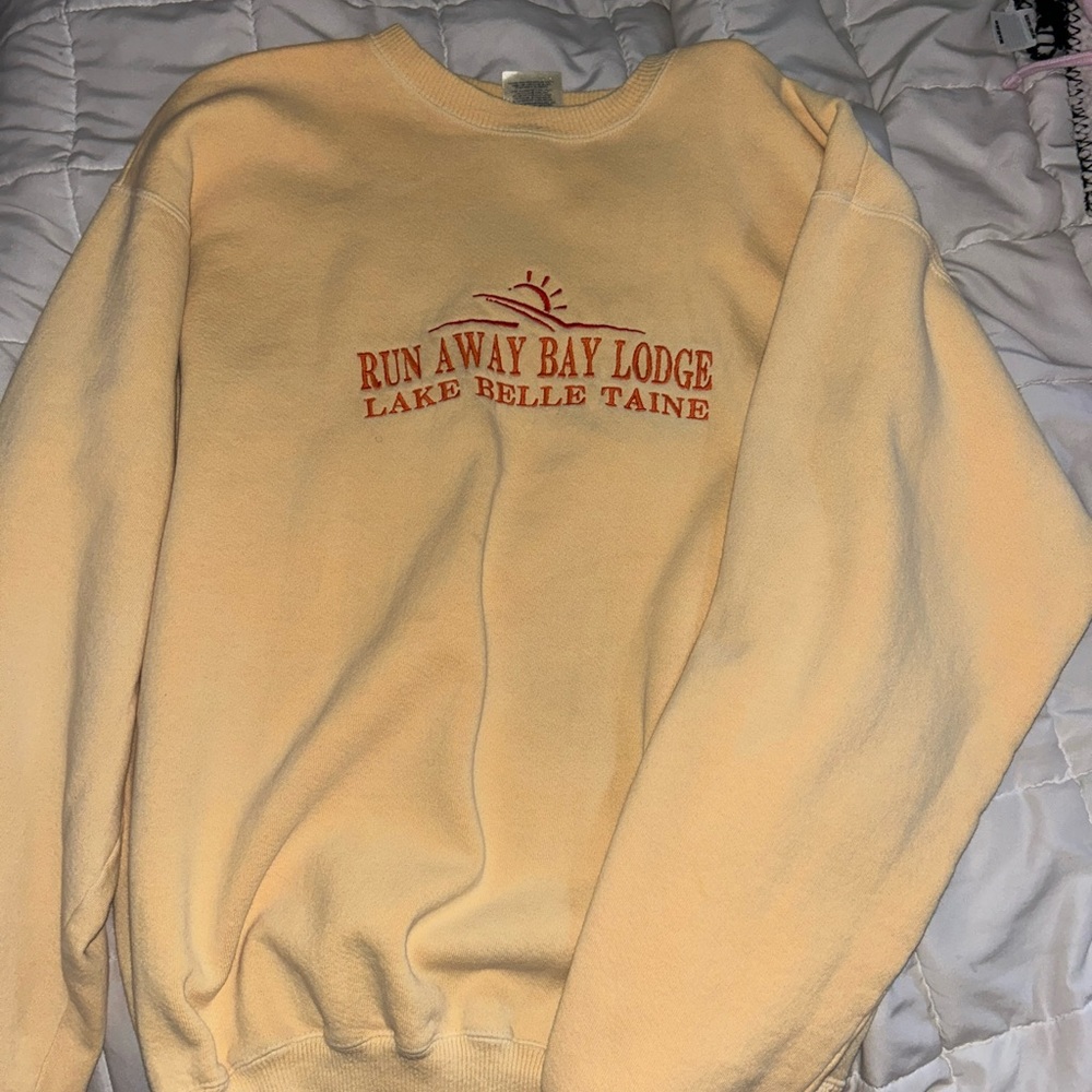 Crew neck